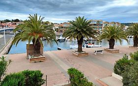 GRUISSAN, Studio Cabine, Au Calme VUE DÉGAGÉE SUR MARINA